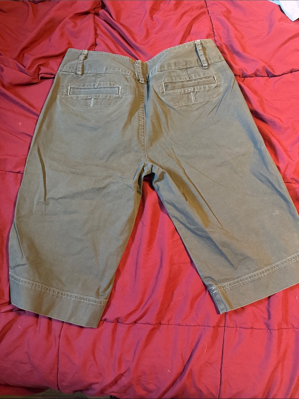 Eddie Bauer Women's Casual brown shorts - Picture 3 of 3